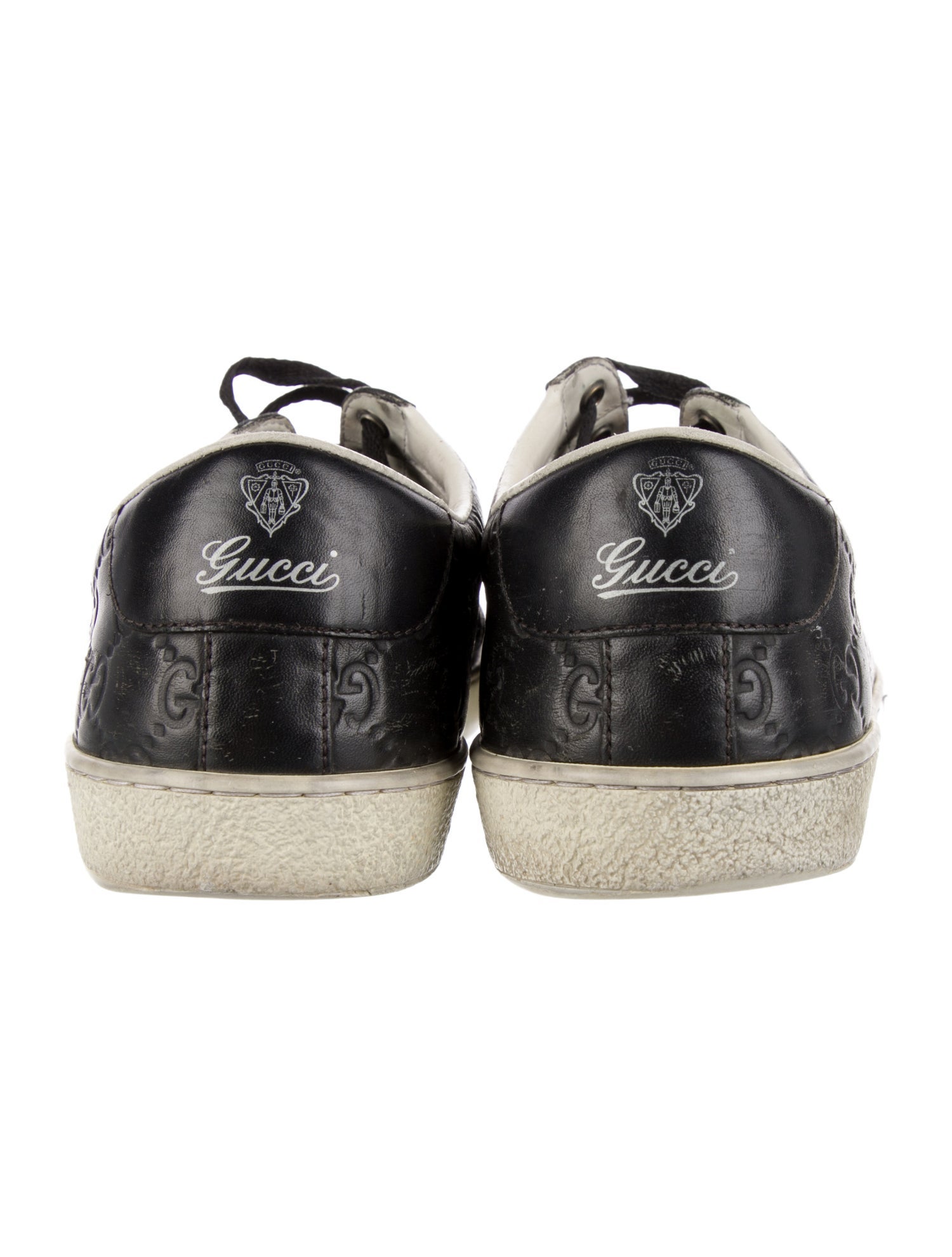 Gucci GG Signature Leather Sneakers